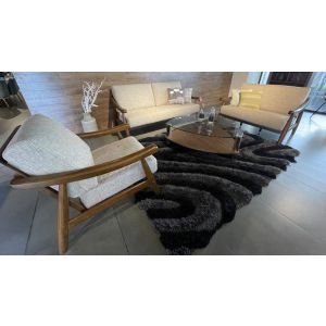 Bowen Wooden Sofa Set By Stories