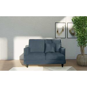 Candy 2 Seater Fabric Sofa in Teal Color By Stories