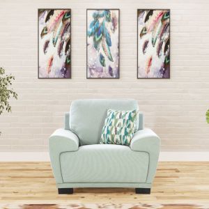 Clarksville 1 Seater Fabric Sofa By Stories