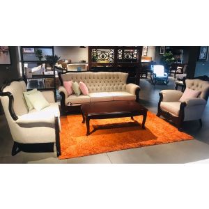 Cobra Wooden Sofa Set 3+2+1 By Stories