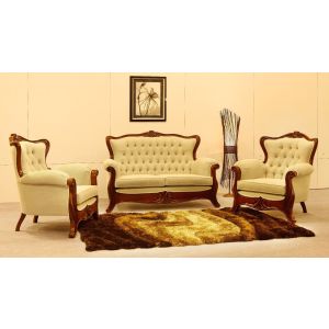Cobra Wooden Sofa Set 3+1+1 By Stories