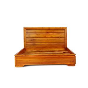 Cuba Bed in Teak By Stories