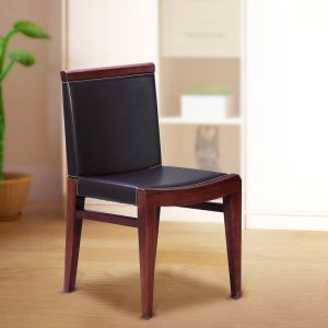 Monaco Dining Chair In Walnut Finish By Stories