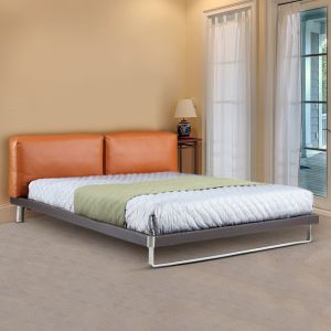 Jasmin Bed In Walnut Finish By Stories