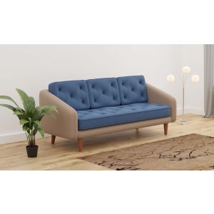 Desena Fabric Sofa 3 Seater by Stories