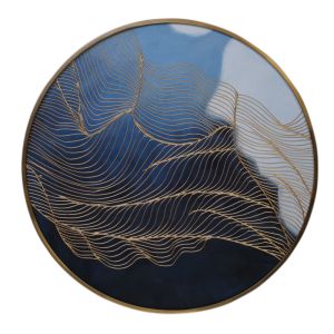 Picture Frame 60 Dia with Fine Finish By Stories 