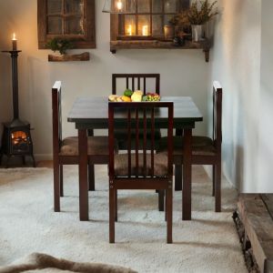 4 Seater Dining Table Set