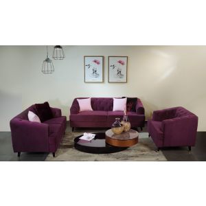Dothan Velvet Fabric Sofa Set By Stories
