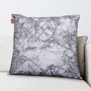 Grey N White Pillow 50x50 cms by Stories