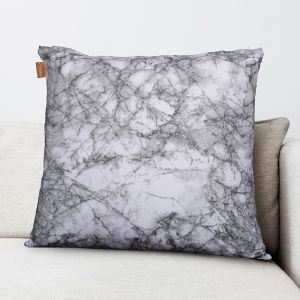 Grey N White Pillow Cover 50x50 cms by Stories