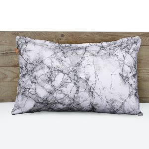Grey N White Pillow Cover 50x30 cms by Stories
