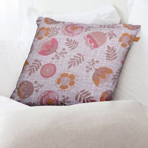 Light Brown Pillow Cover 40x40 cms by Stories