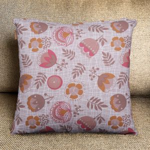 Light Brown Pillow Cover 50x50 cms by Stories