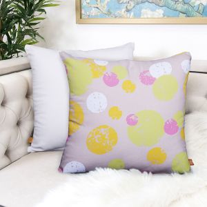 Light Pink Pillow Cover 40x40 cms by Stories