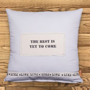 White 50x50 cms Pillow Cover by Stories
