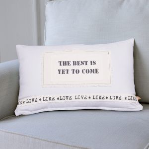 White 50x30 cms Pillow Cover By Stories