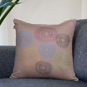 Dark Brown 50x50 cms Pillow Cover by Stories