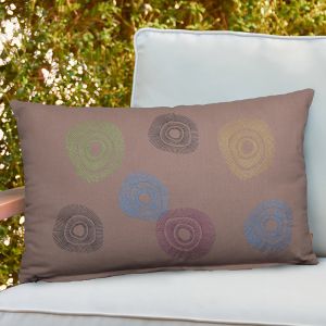 Dark Brown 50x30 cm Pillow Cover By Stories