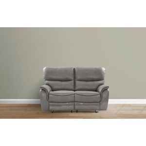 Faith 2 Seater Leatherette Manual Recliner Sofa By Stories