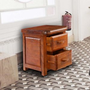 Utah Bed Side Table by Stories