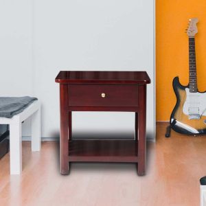 Ulmer Bed side Table by Stories