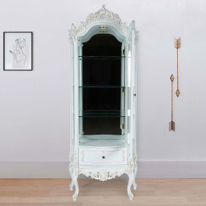 Nujans Display Cabinet White  Finish  By Stories 
