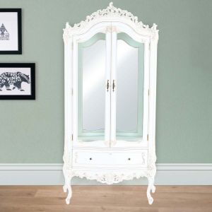 Taksim Display Cabinet White  Finish  By Stories 