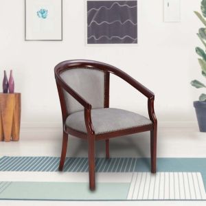 Becak arm chair with cushion by Stories
