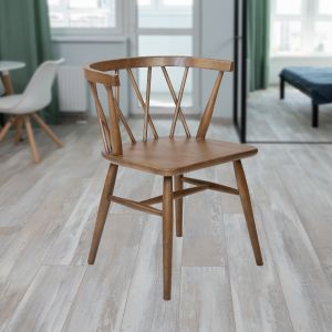 Atlanta Arm Chair  With Oak Finish By Stories 