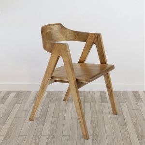 Vitro Wooden Arm Chair By Stories