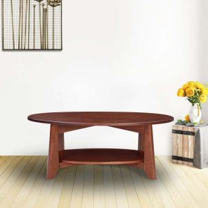 Nile Coffee Table In Walnut Finish By Stories