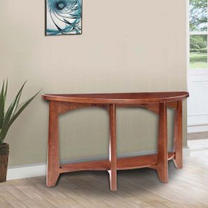 Nile Console Table In Walnut Finish By Stories