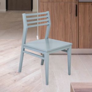 Jicon Dining Chair With Grey Antique Finish By Stories
