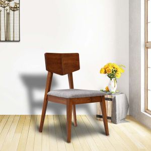 MODIN Dining Chair IN WALNUT FINISH BY STORIES