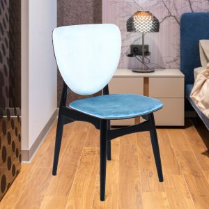 Gatra Dining Chair With Blue Finish By Stories 