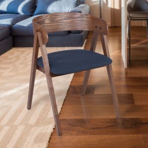 Carter dining Chair  Cocoa Finish  By Stories 