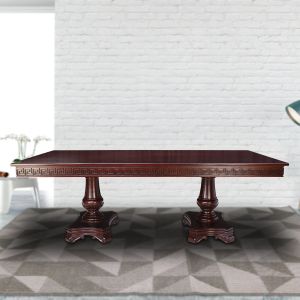 Hong Kong Mahogany Wood Dining Table by Stories