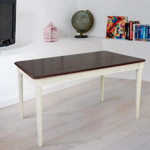 Plessis 6 Seater Dining Table With Natural Wood Finish By Stories