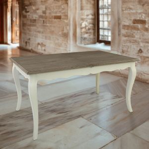 Murano 8 Seater Dining Table With Lin Finish By Stories