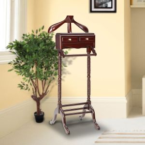 Coat Hanger in Mahogany by Stories