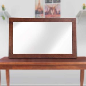 Nile Mirror in Walnut Finish by Stories