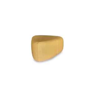 Rexo Triangle Yellow Ottoman By Stories