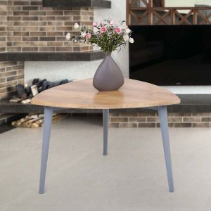 Nest Side Table Medium In Oak Wood By Stories 
