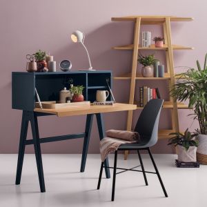 Valen Study Table In  Blue Color By Stories 
