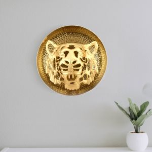 Golden Tiger Wall Lamp By Stories