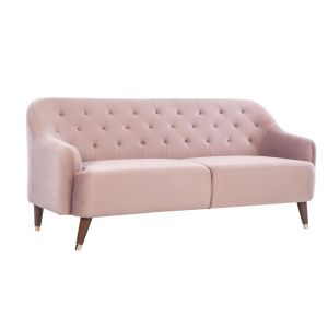 Greenwood 3 Seater Velvet Fabric Sofa By Stories
