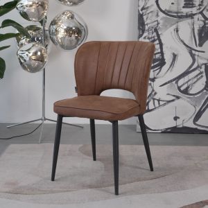 Armless dining chair