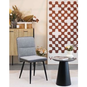 Grey dining chair