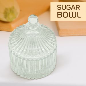 Beautiful Sugar Bowl By Stories  
