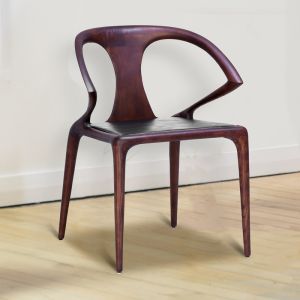 Lolo Dining Chair With Solid Ash Wooden Frame By Stories